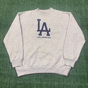 Vintage 90s Hill Los Angeles Crewneck Sweater